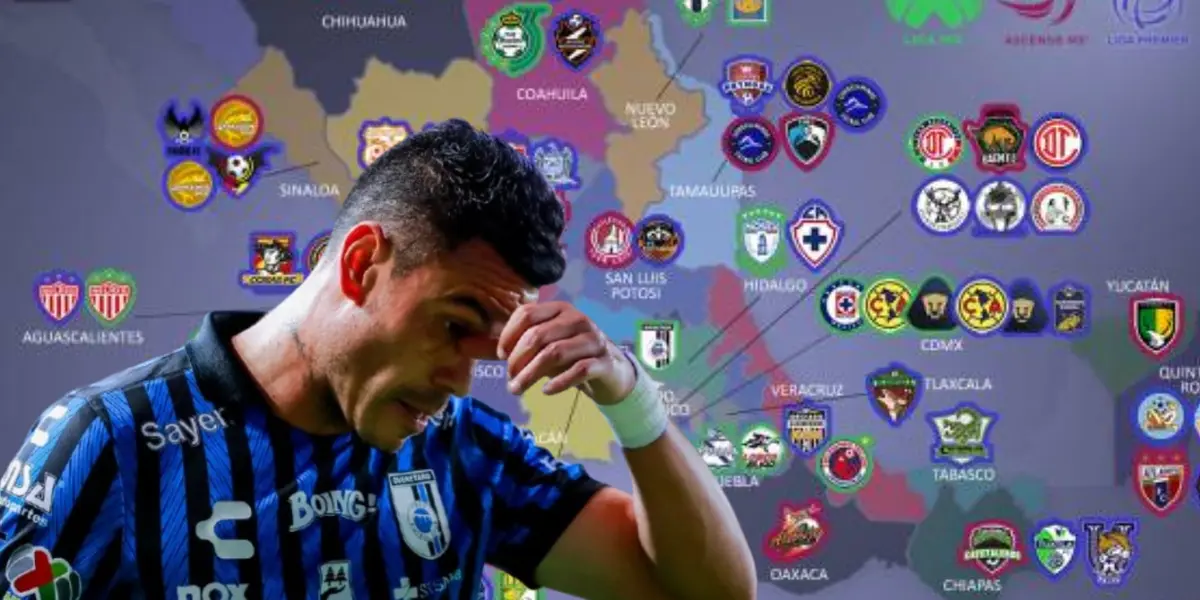 Pablo Barrera junto a equipos mexicanos / FOTO FUTBOL TOTAL