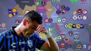 Pablo Barrera junto a equipos mexicanos / FOTO FUTBOL TOTAL