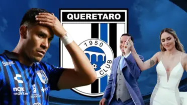 Pablo Barrera junto a Jorgealberto Hank y Miroslava Montemayor / FOTO SOY FÚTBOL