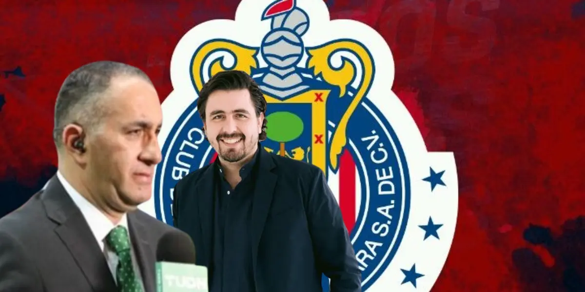 Paco Arredondo junto a Amaury Vergara / FOTO X