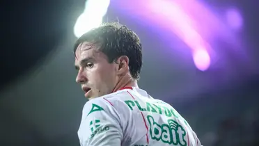 Palavecino en partido. Foto: Mexsport