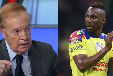 Para José Ramón Fernández el América no tuvo un buen partido en el Clásico Joven el sábado.