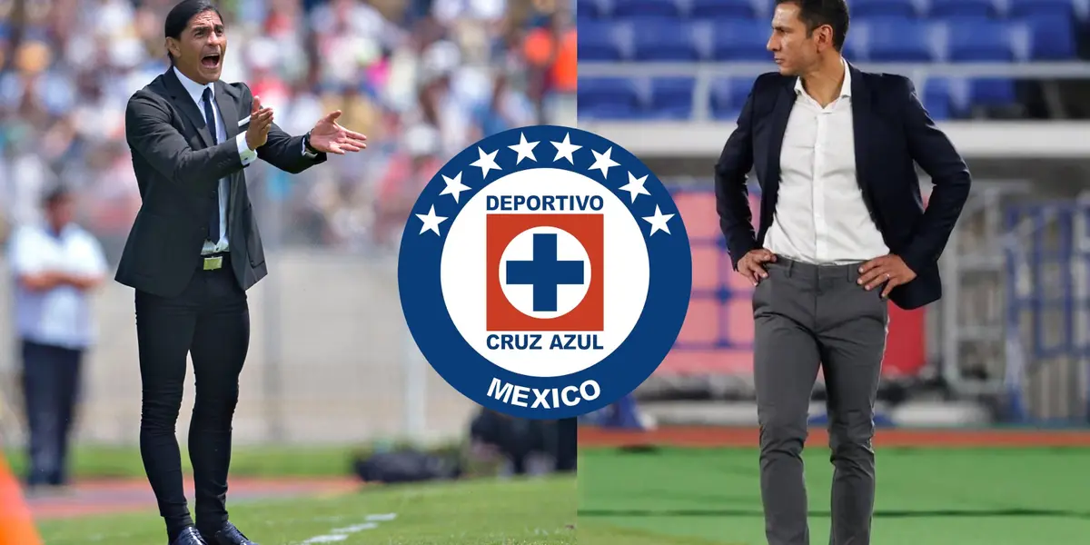 Parece que Cruz Azul ya solo tiene dos opciones en cuanto a entrenador, pero ¿quién sería mejor opción?