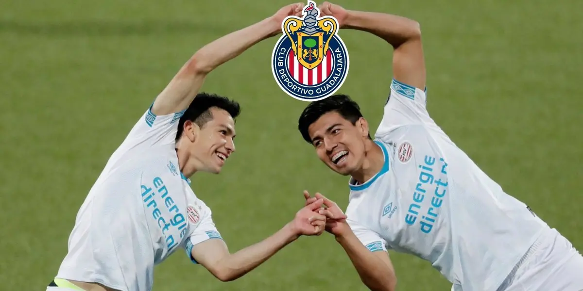 Paren todo que las Chivas podrían tener al mejor jugador mexicano de los últimos tiempos.