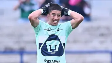 Parra en partido. Foto: Getty