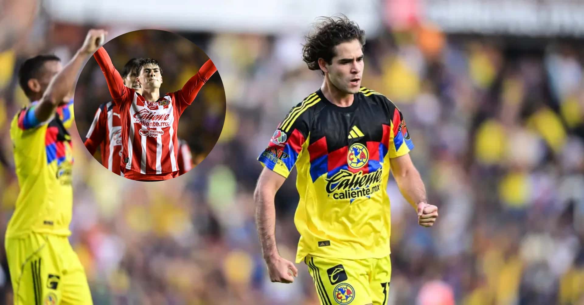 Patricio Salas habló sobre la complejidad en torno a debutar en el América con respecto a otros clubes