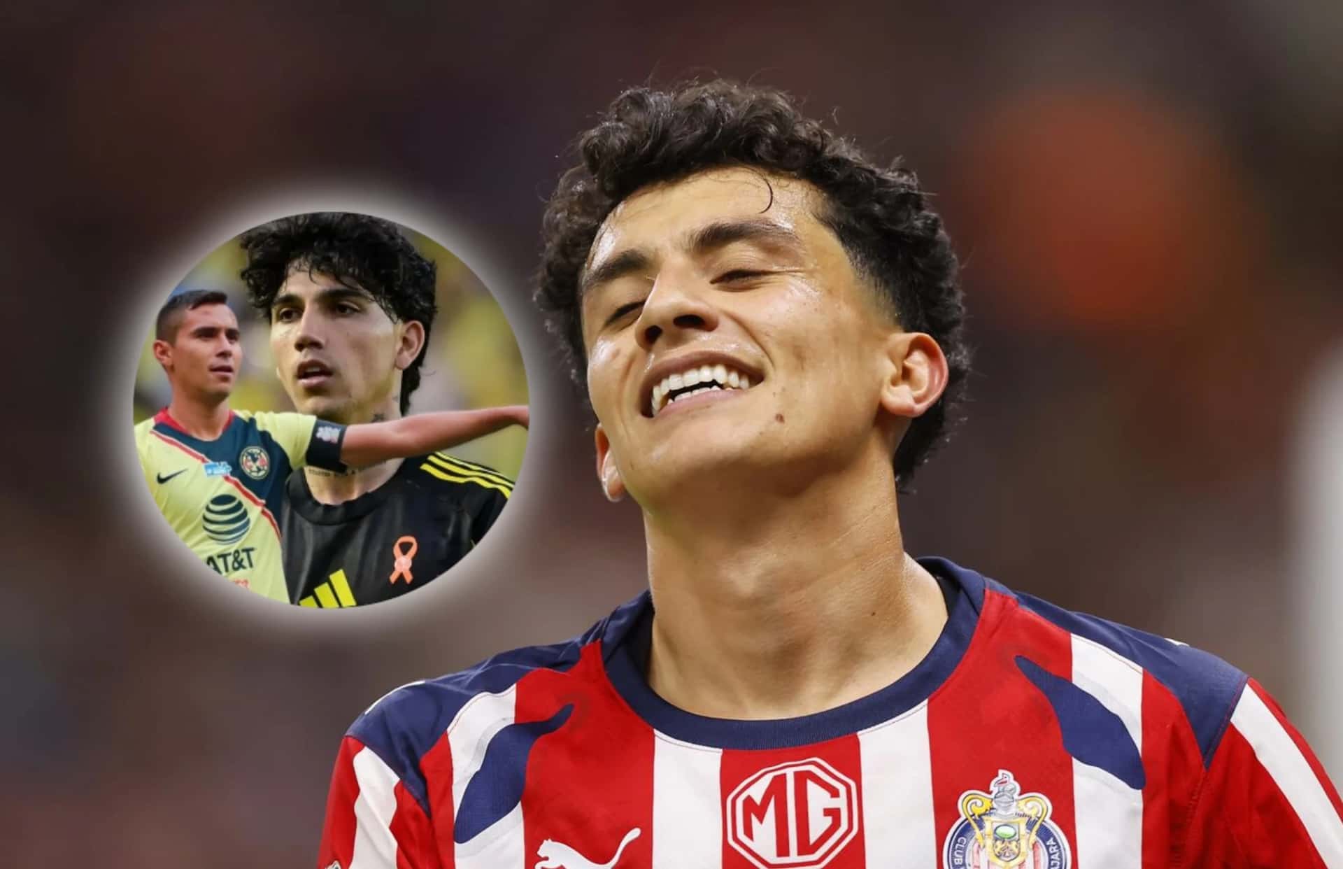 Paul Aguilar desveló que a su parecer, el lateral azulcrema tiene mejores condiciones que el otro.