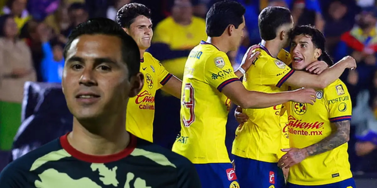 Paul Aguilar y jugadores del América/ Foto El Siglo de Durango.