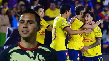 Paul Aguilar y jugadores del América/ Foto El Siglo de Durango.