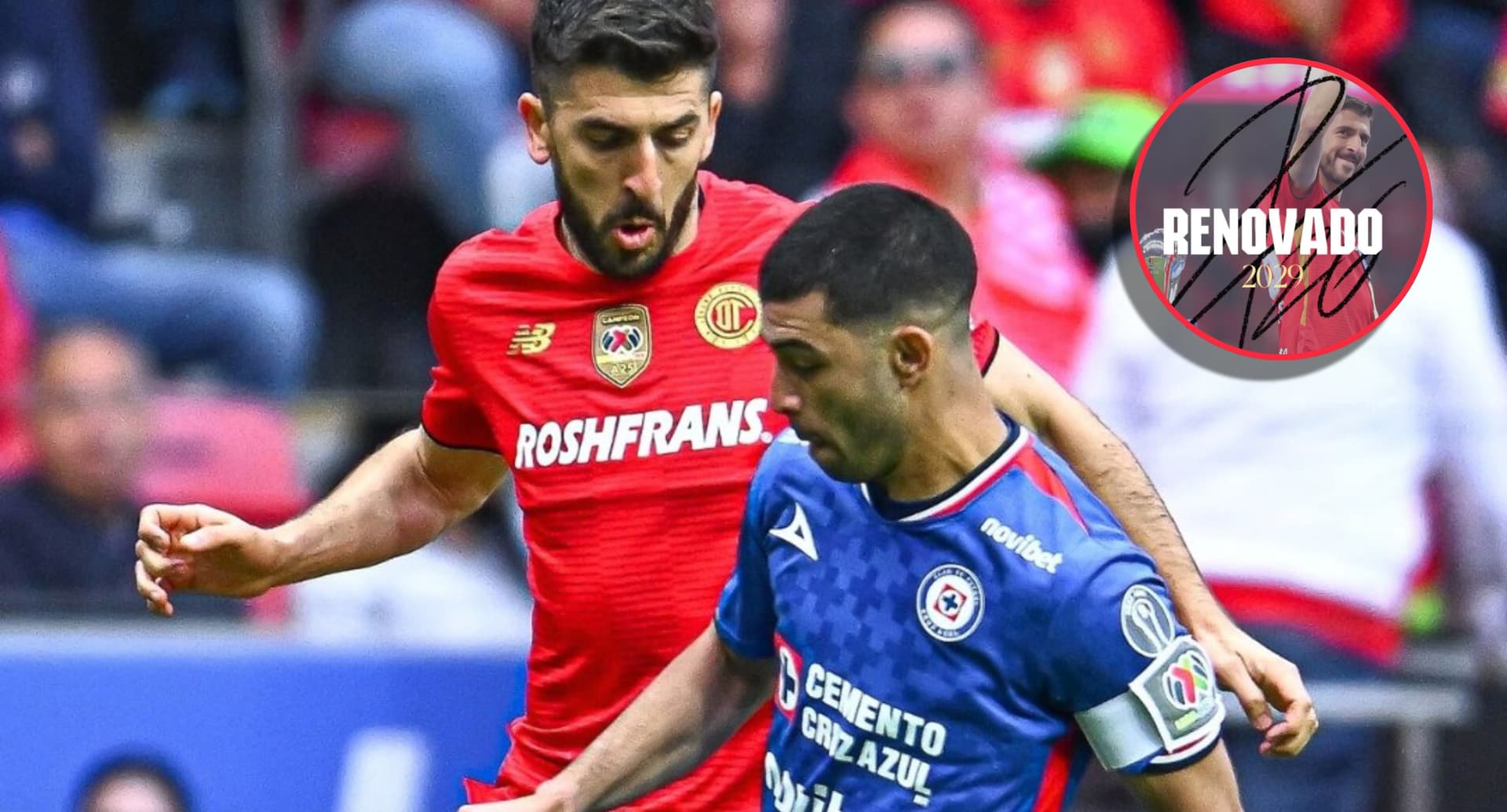 Paulinho alcanzó el logro de anotarle gol a los 18 equipos que conforman la Liga MX