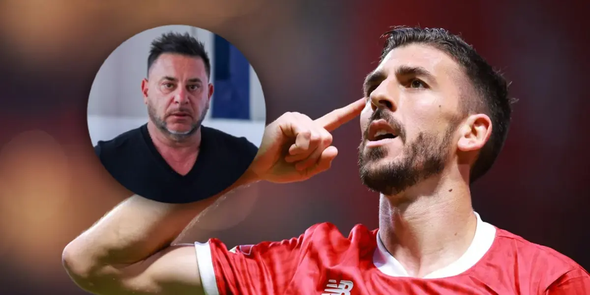 Paulinho y Antonio Mohamed/ Foto Getty Images.