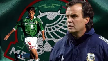 Paulo César Chávez junto a Marcelo Bielsa / FOTO TNT SPORTS