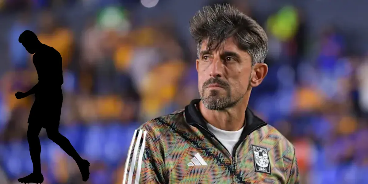 Paunoviç dirigiendo partido con Tigres. Foto:90min