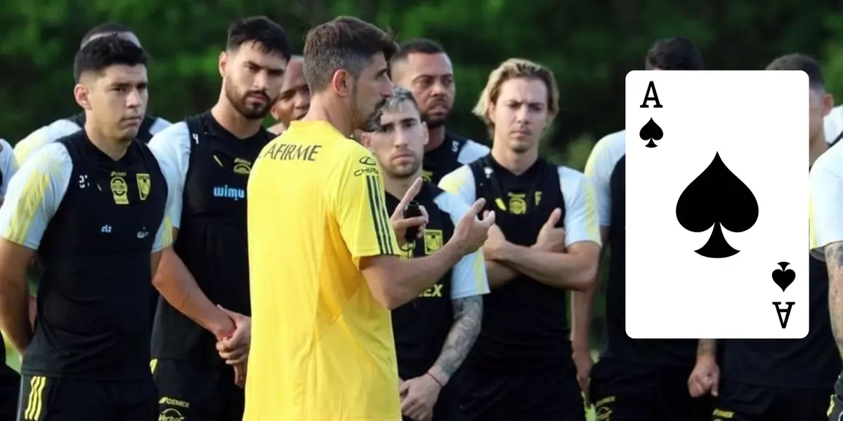 Paunoviç en entrenamiento con Tigres. Foto: El Porvenir