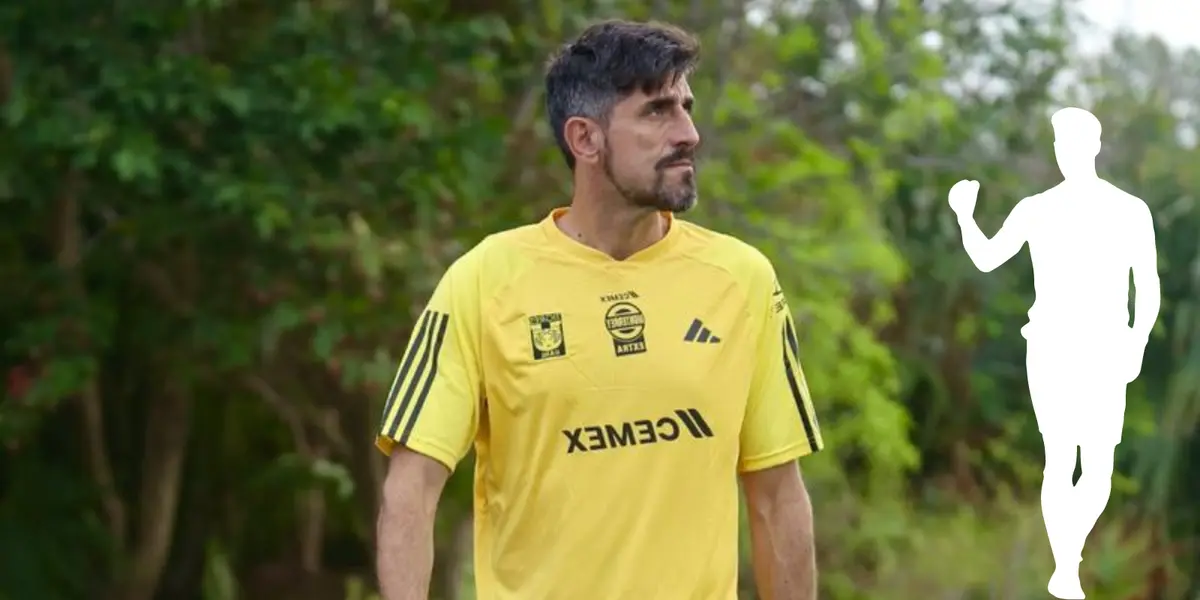 Paunoviç en entrenamiento con Tigres. Foto: Excélsior
