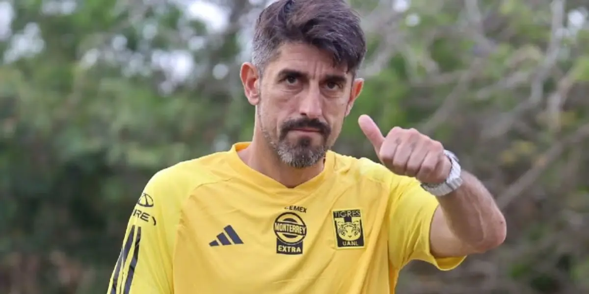 Paunoviç en entrenamiento con Tigres. Foto: Récord