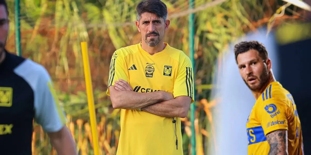 Paunoviç en entreno. Foto: TV Azteca