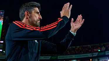 Paunoviç en partido como DT de Tigres. Foto: TV Azteca