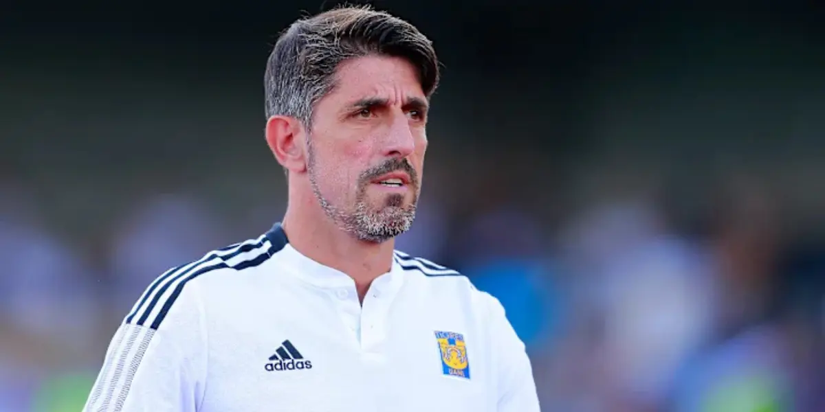 Paunoviç en partido con Tigres. Foto: 90min