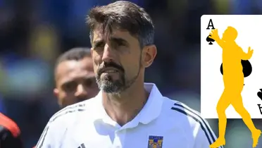 Paunoviç en partido con Tigres. Foto: Bolavip