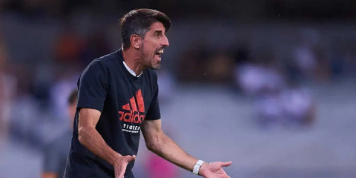 Paunoviç en partido con Tigres. Foto: Excélsior