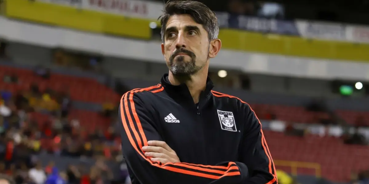 Paunoviç en partido con Tigres. Foto: Milenio