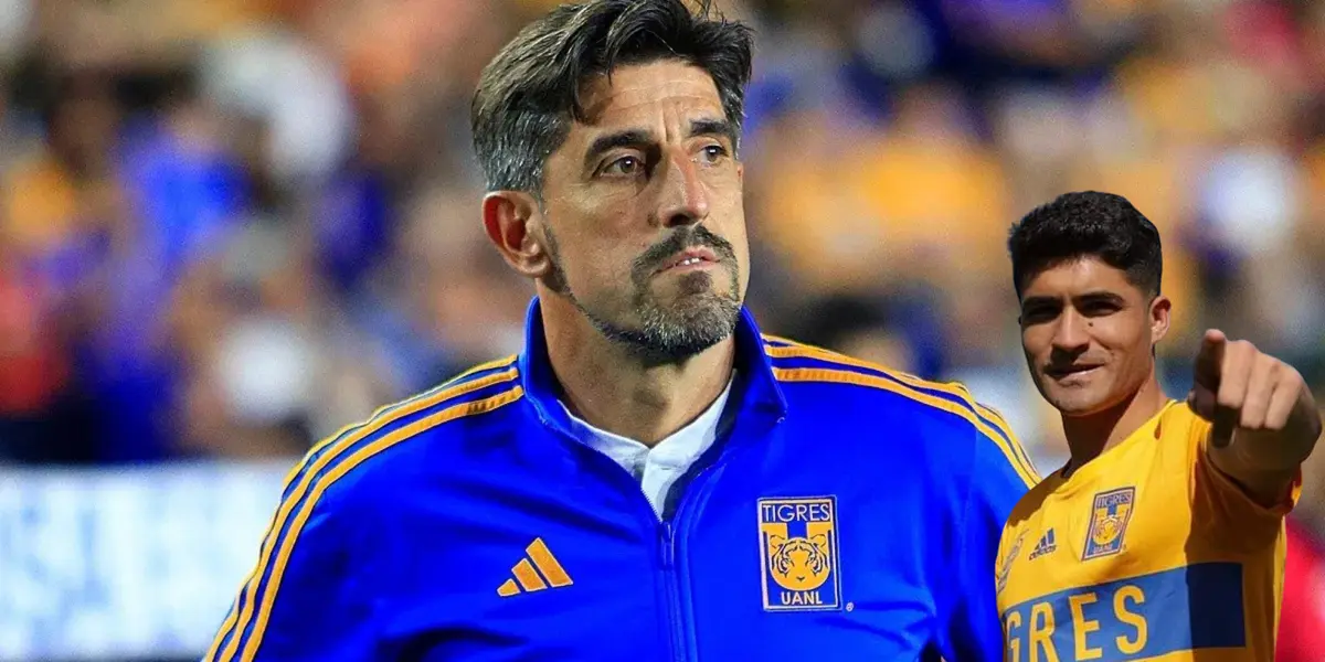 Paunoviç en partido con Tigres. Foto: Soy Fútbol