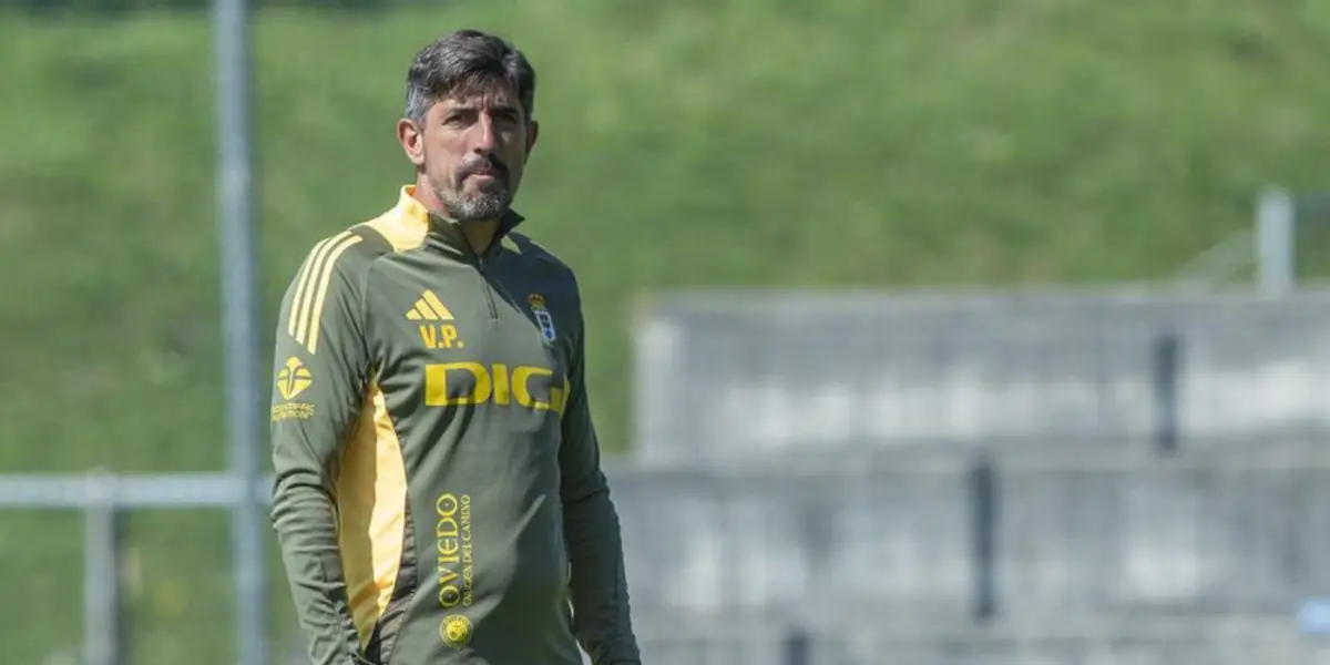 Paunoviç en partido. Foto: Real Oviedo