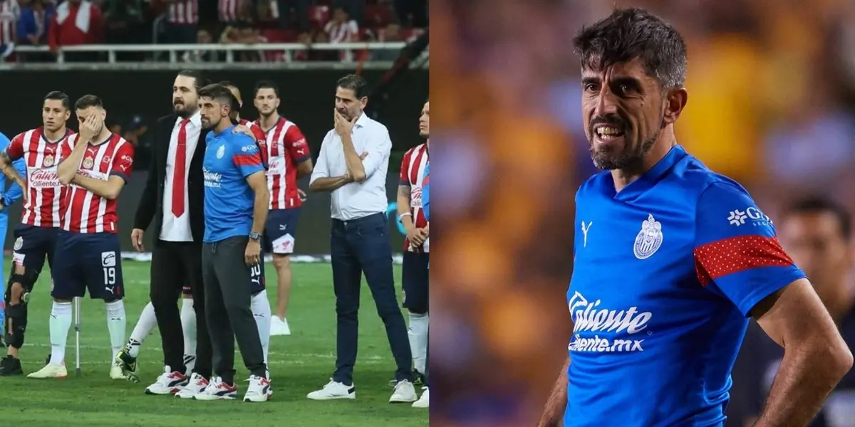 Pavel entró al 61 y se fue de cambio al 101 en tiempos extras.