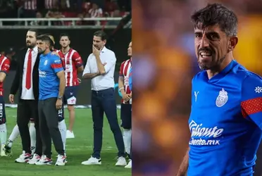 Pavel entró al 61 y se fue de cambio al 101 en tiempos extras.