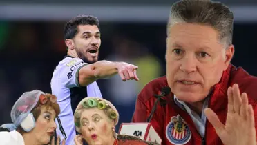 Peláez no lo esperaba, Henry Martín lo desenmascaró, hasta lo llamó chismoso.