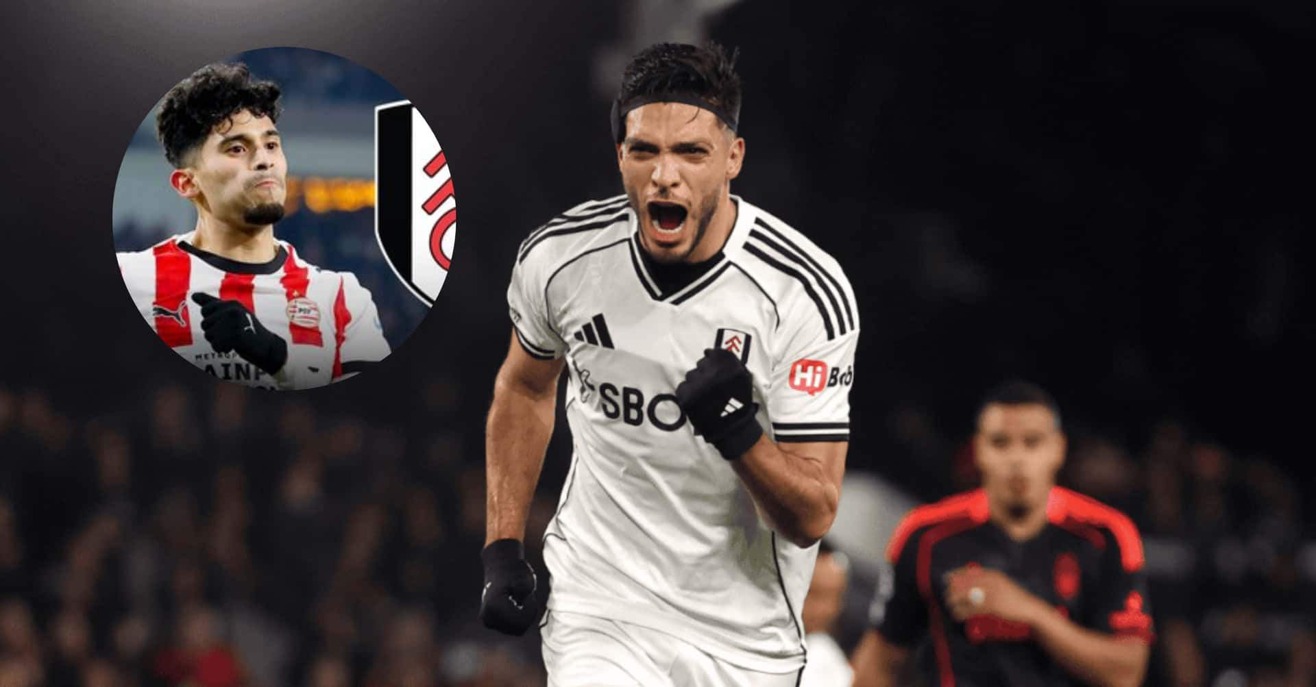 Pepi podría quitarle su lugar en el Fulham a Raúl Jiménez
