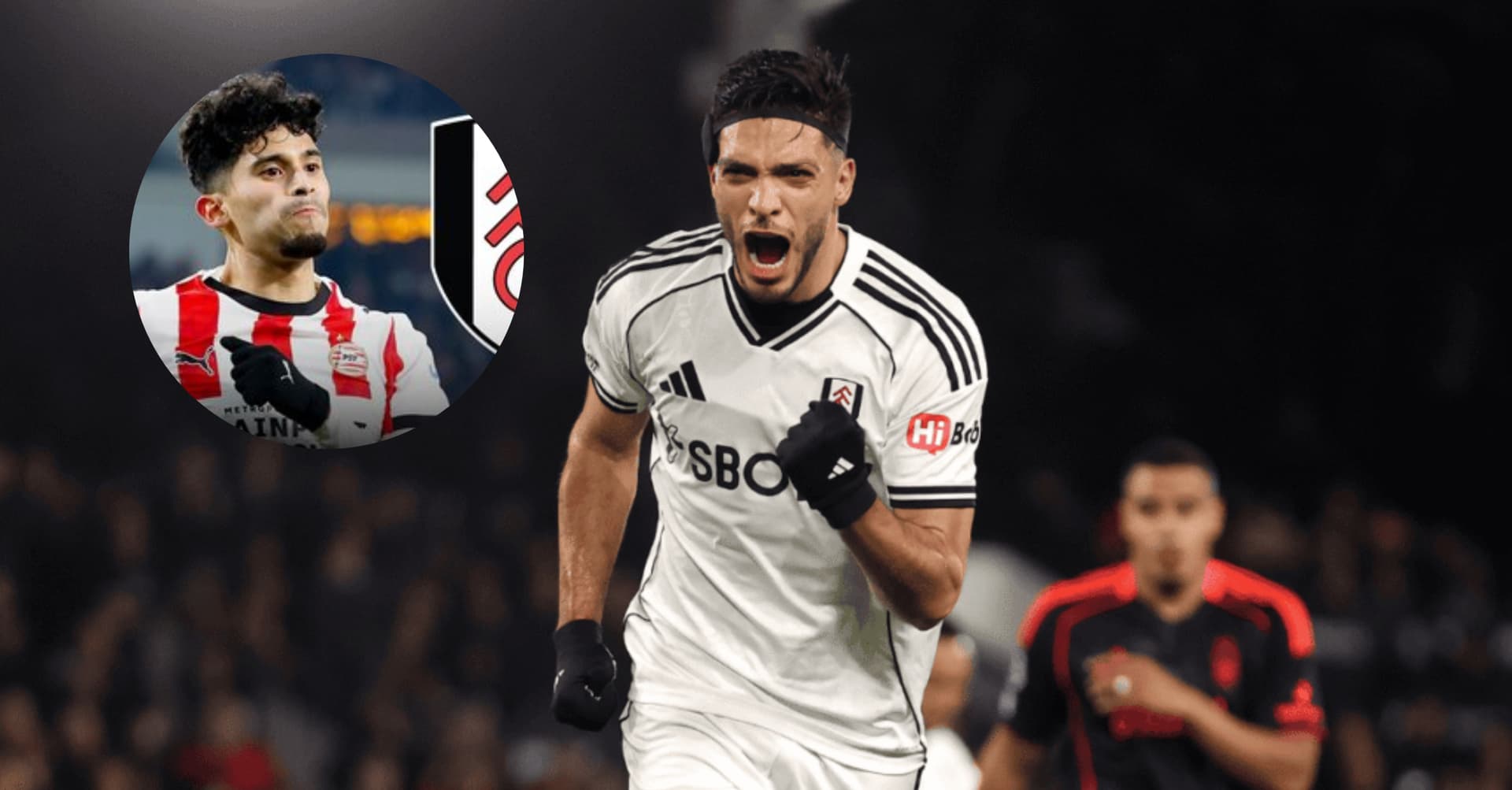 Pepi podría quitarle su lugar en el Fulham a Raúl Jiménez