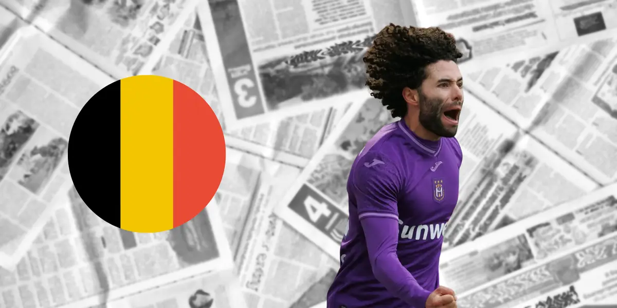 Periódicos de fondo tomados de Canva, con Huerta al frente