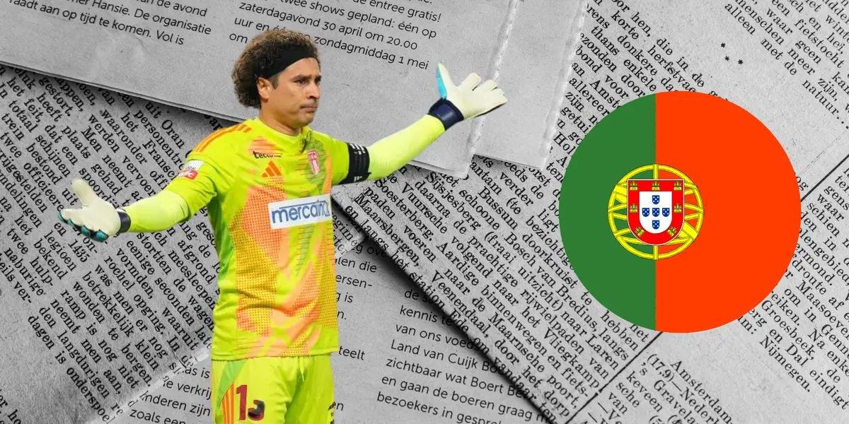 Periódicos tomados de Canva, con Ochoa al frente