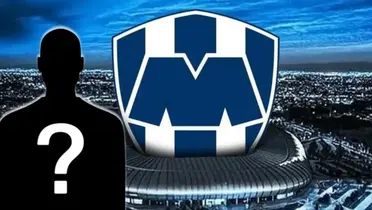 Personaje incógnito junto al estadio de Rayados / FOTO FREEPIK