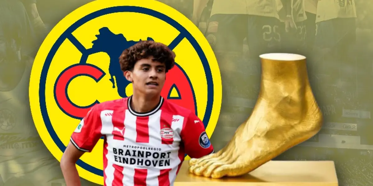 Pie de oro y Richard Ledezma a un lado de el/Foto América y Ya.