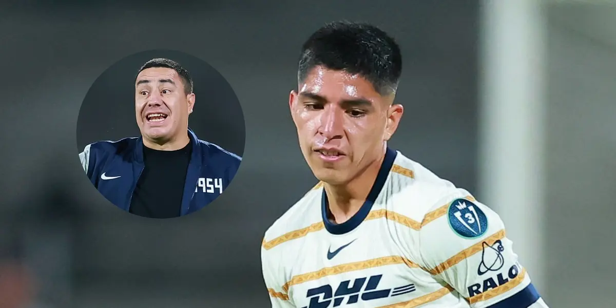 Piero Quispe junto a Efraín Juárez / FOTO GETTY IMAGES