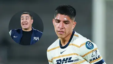 Piero Quispe junto a Efraín Juárez / FOTO GETTY IMAGES