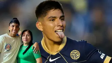 Piero Quispe junto a su madre / FOTO EL COMERCIO PERÚ