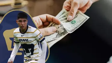 Piero Quispe y su salario en Pumas / FOTO GETTY IMAGES