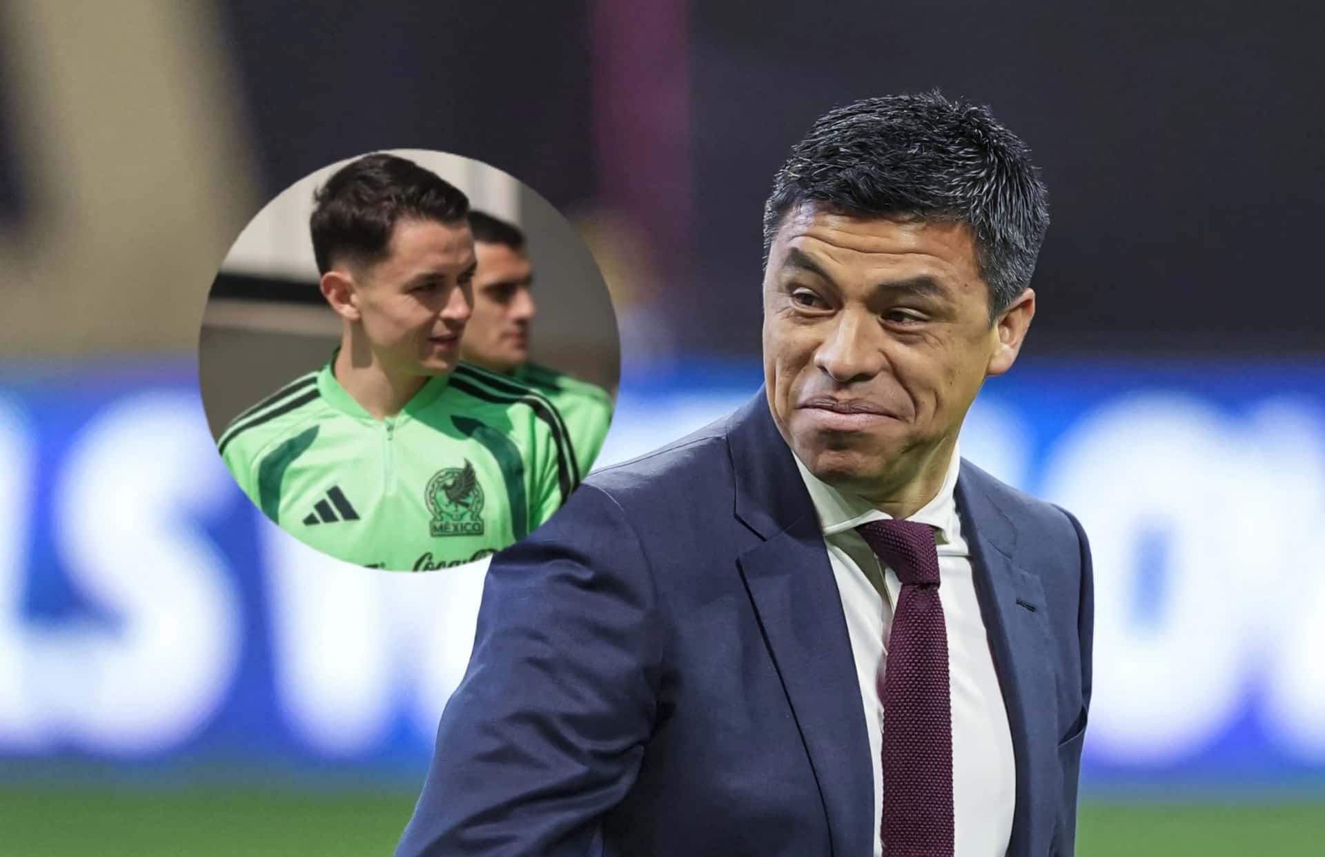 Pineda pidió calma con el jugador naturalizado, ya que dijo no siempre muestran el mismo nivel.