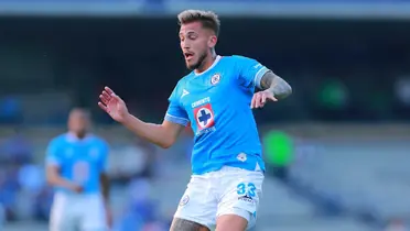 Piovi en partido con Cruz Azul. Foto: 90min
