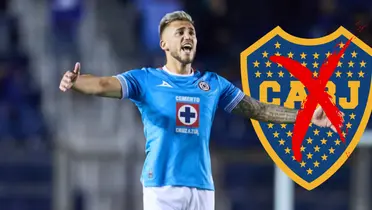 Piovi en partido con Cruz Azul. Foto: ESTO