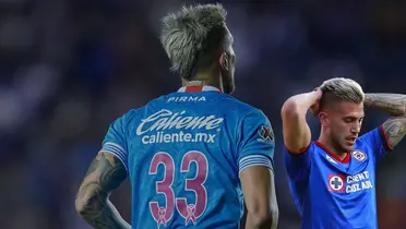 Piovi en partido con Cruz Azul. Foto: FOX Sports