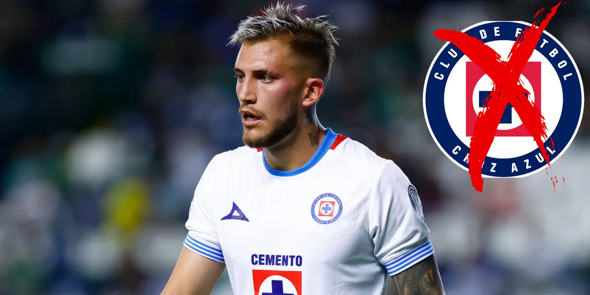 Piovi en partido con Cruz Azul. Foto: Getty