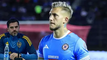 Piovi en partido con Cruz Azul. Foto: La Razón de México