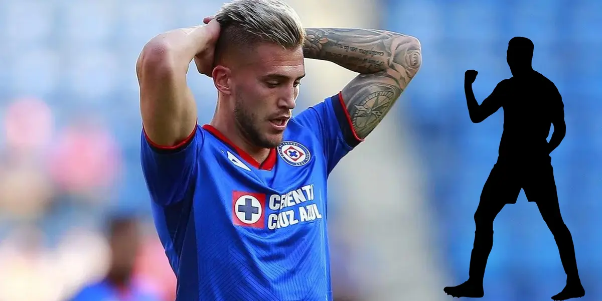 Piovi en partido con Cruz Azul. Foto: Soy Fútbol