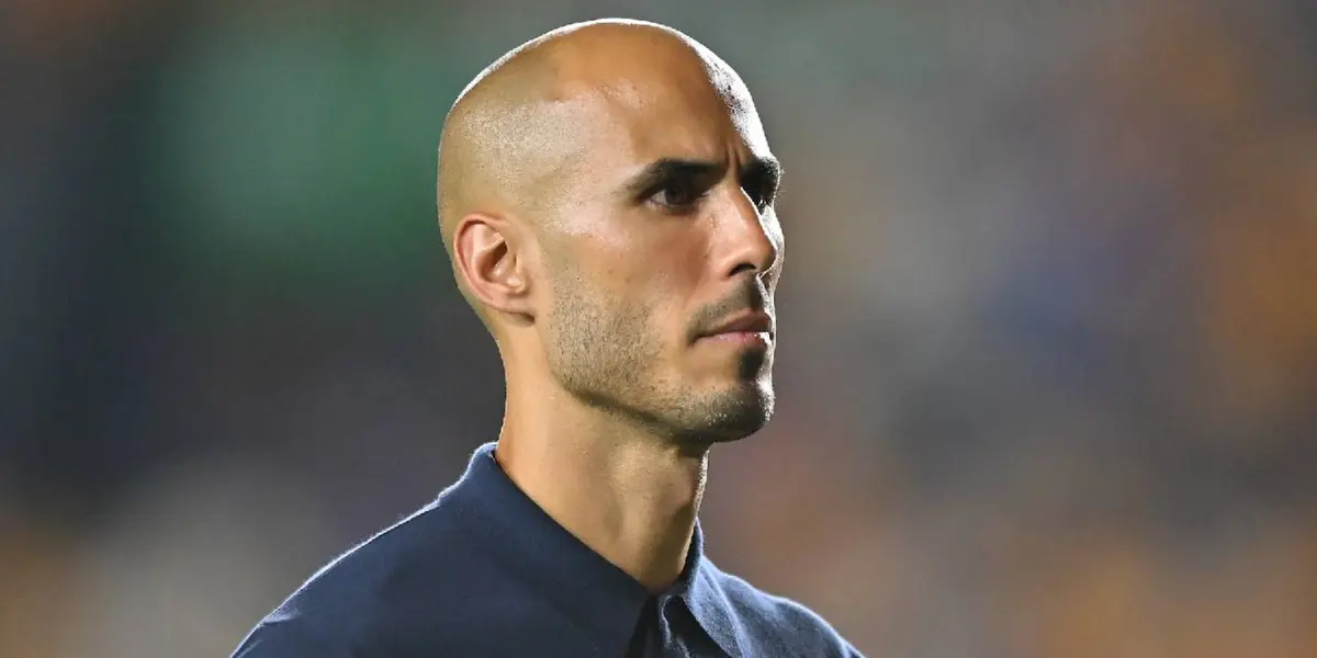 Pizarro como DT de Tigres. Foto: Getty