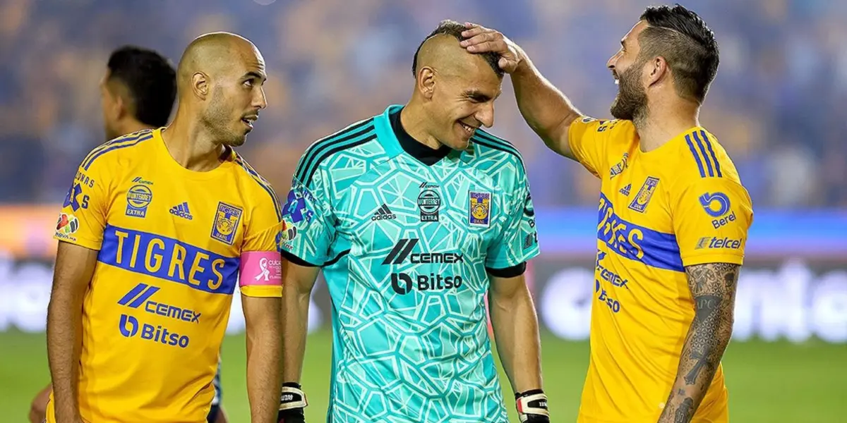 Pizarro, Nahuel y Gignac en partido. Foto: Once Diario